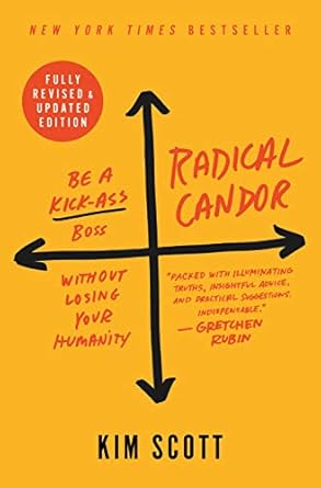 Radical Candor by Kim Scott cover